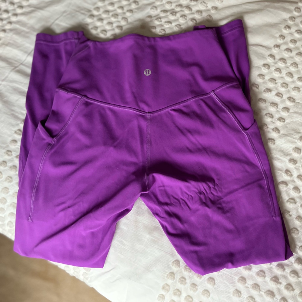 Purple Lululemon leggings!!